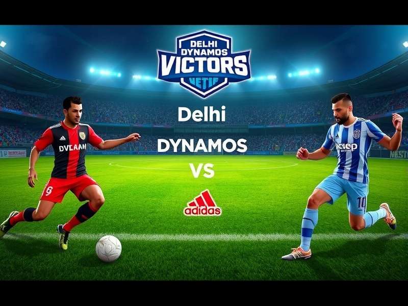 Delhi Dynamos Victors Game Cover
