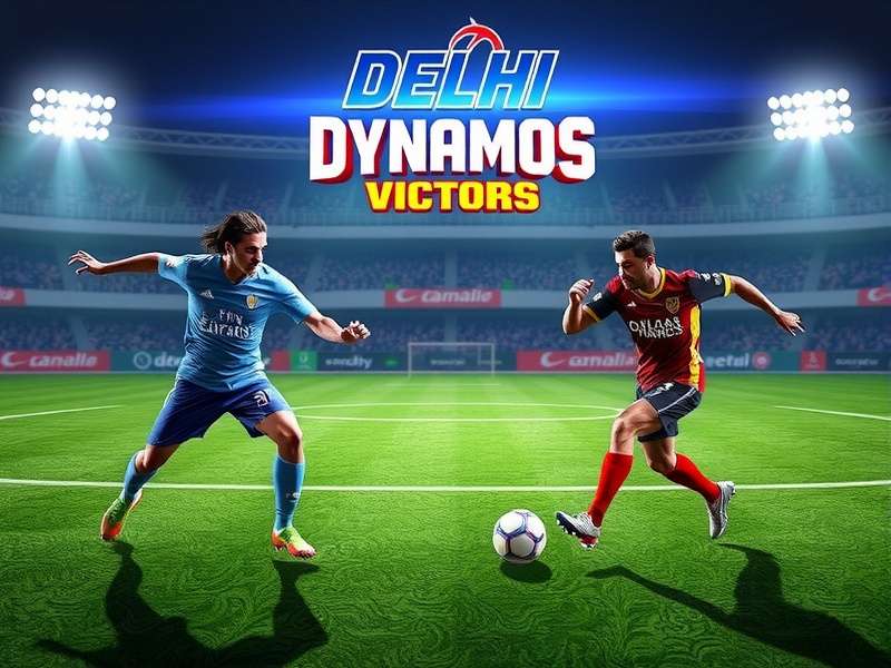 Delhi Dynamos Victors Gameplay